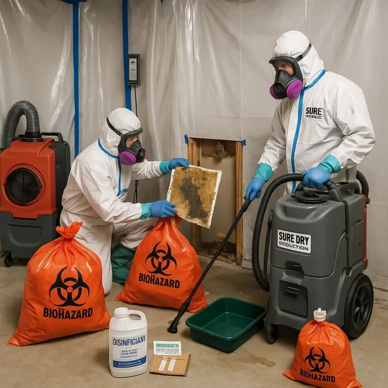 Contaminated Water Handling Protocols process in Jefferson, IA