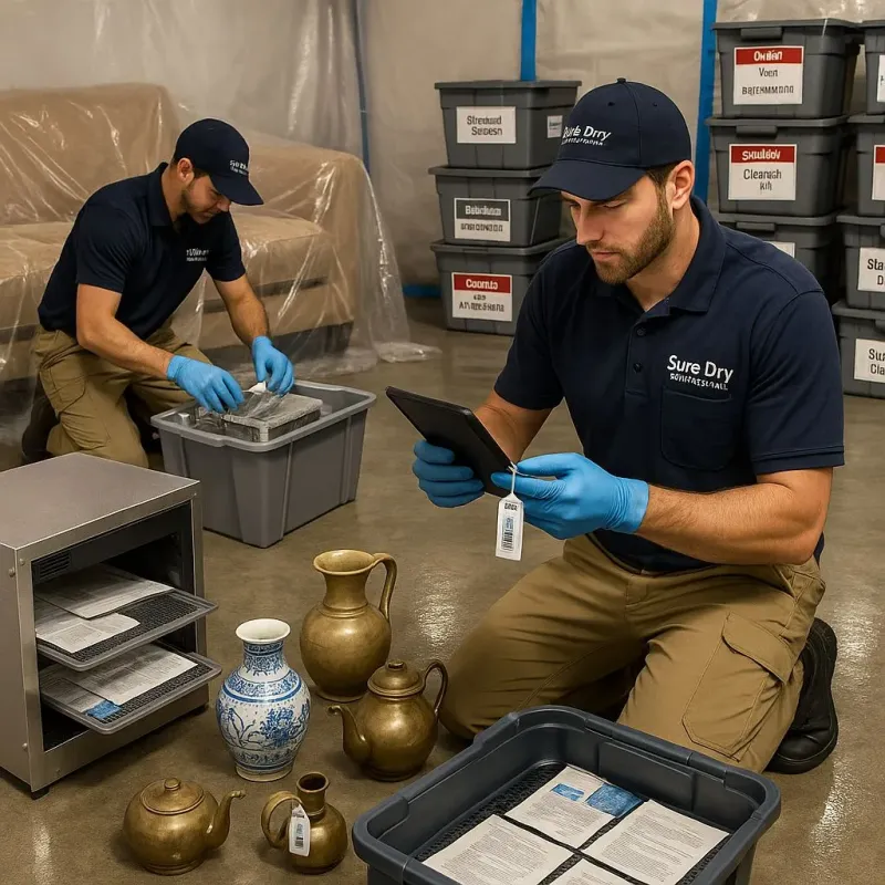 Content Protection and Restoration process in Jefferson, IA